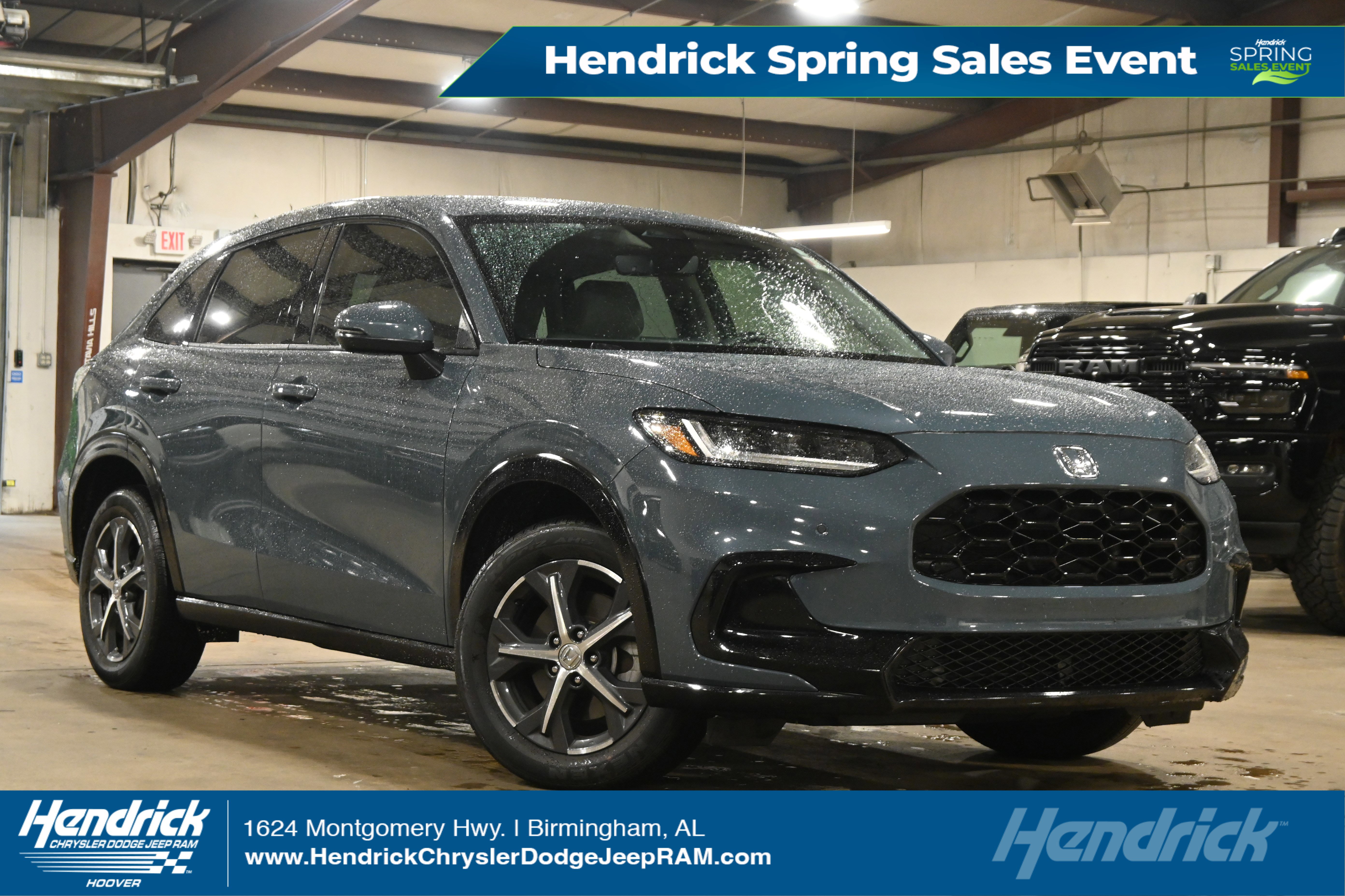 Used 2024 Honda HR-V EX-L image 1