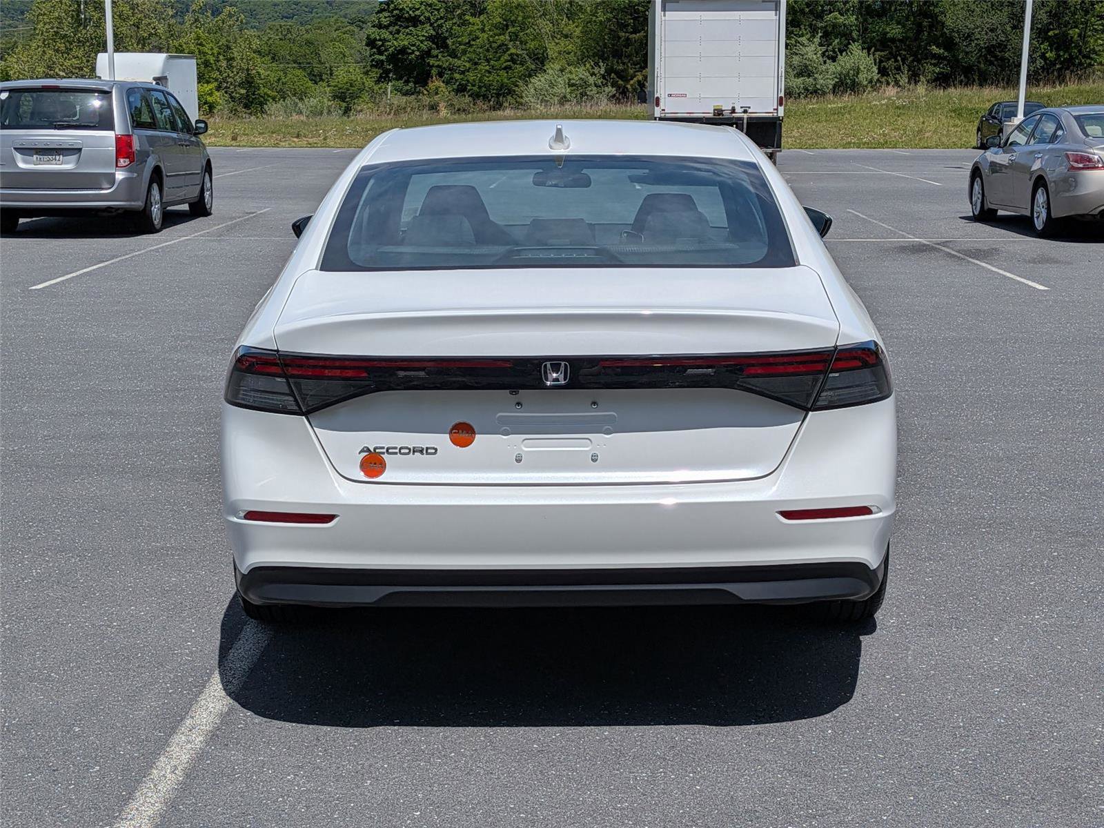 Certified 2025 Honda Accord LX image 6