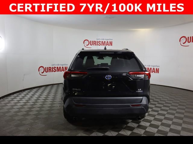 Used 2021 Toyota RAV4 LE image 11