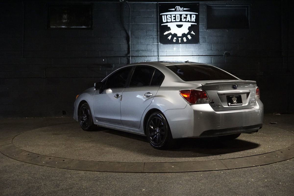 Used 2015 Subaru Impreza 2.0i Premium w/ Popular Package #2 AWD/4WD image 3