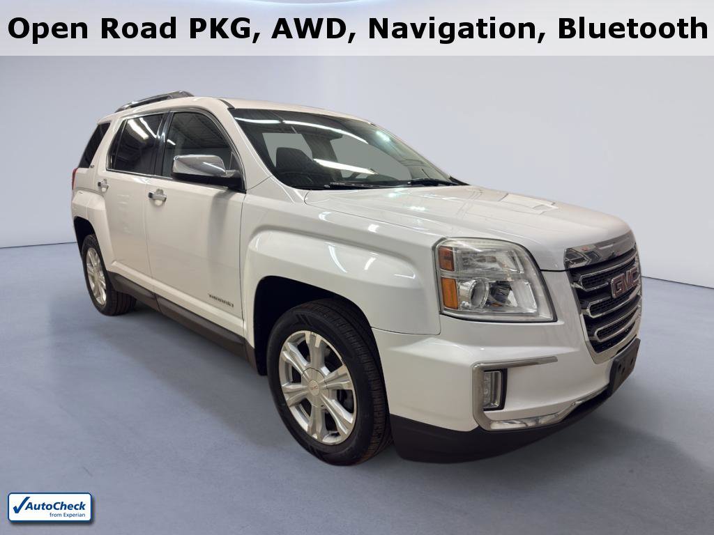 Used 2016 GMC Terrain SLT w/ Open Road Package