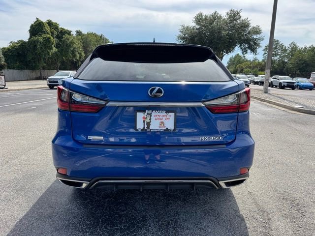 Used 2022 Lexus RX 350 F Sport w/ Accessory Package image 8