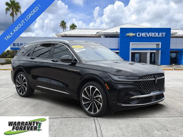 Used 2024 Lincoln Nautilus Black Label AWD/4WD video 1