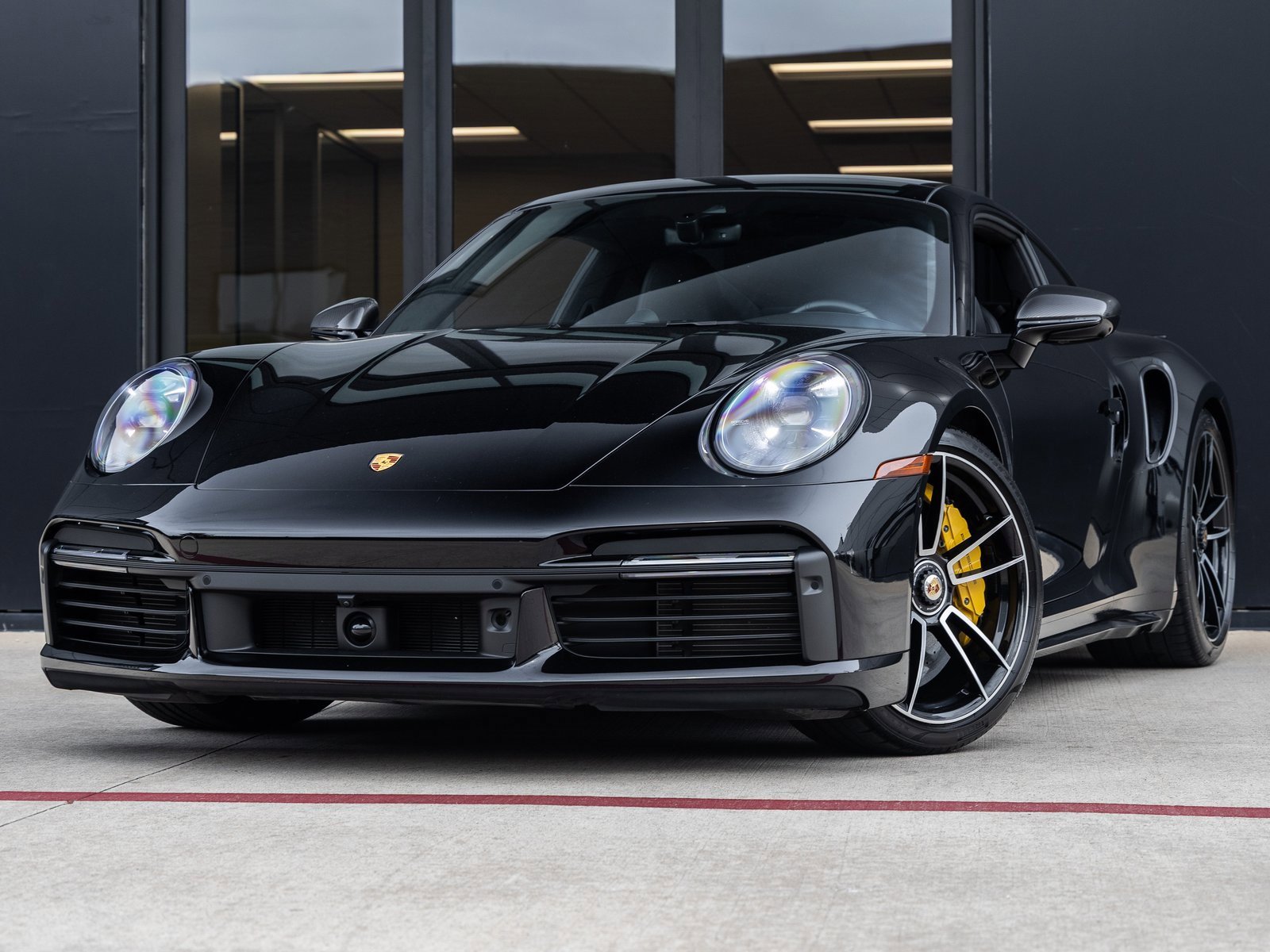 Certified 2023 Porsche 911 Turbo S image 1