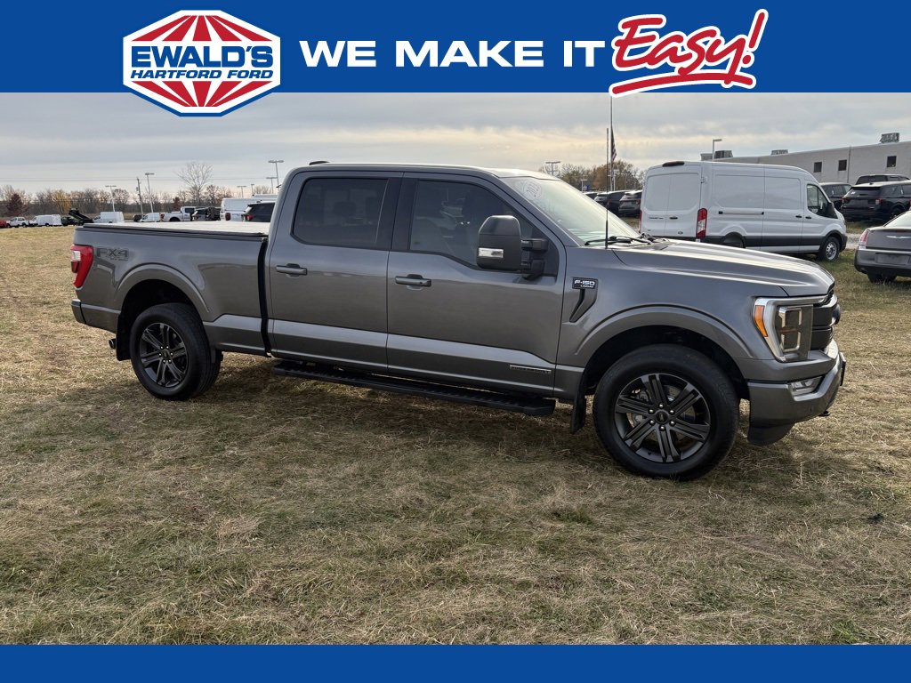 Used 2023 Ford F150 Lariat w/ Equipment Group 502A High