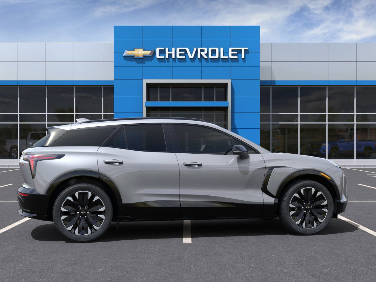 New 2025 Chevrolet Blazer EV RS RWD image 53