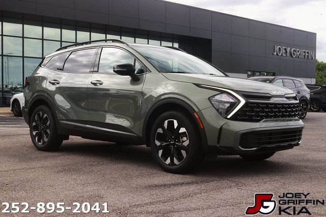 Certified 2023 Kia Sportage X-Line w/ X-Line Premium Package AWD/4WD image 3