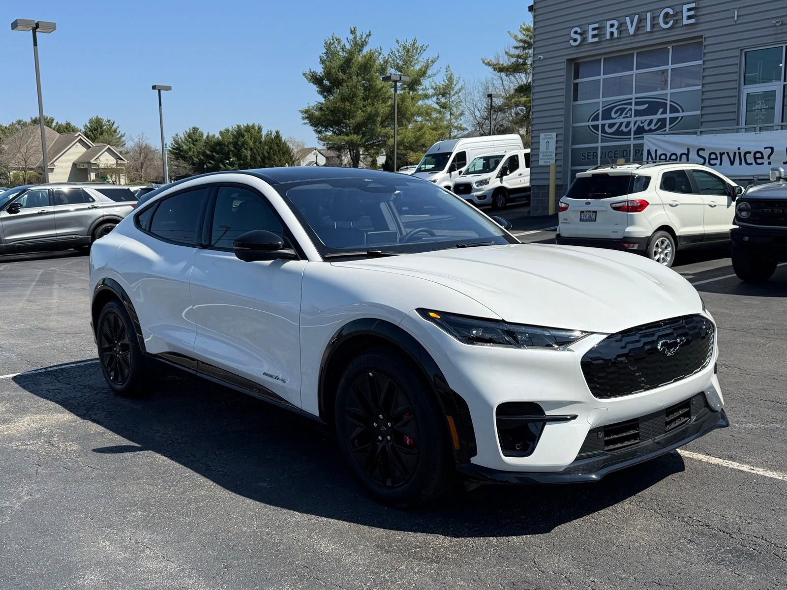 New 2025 Ford Mustang Mach-E Premium w/ Sport Appearance Package image 12