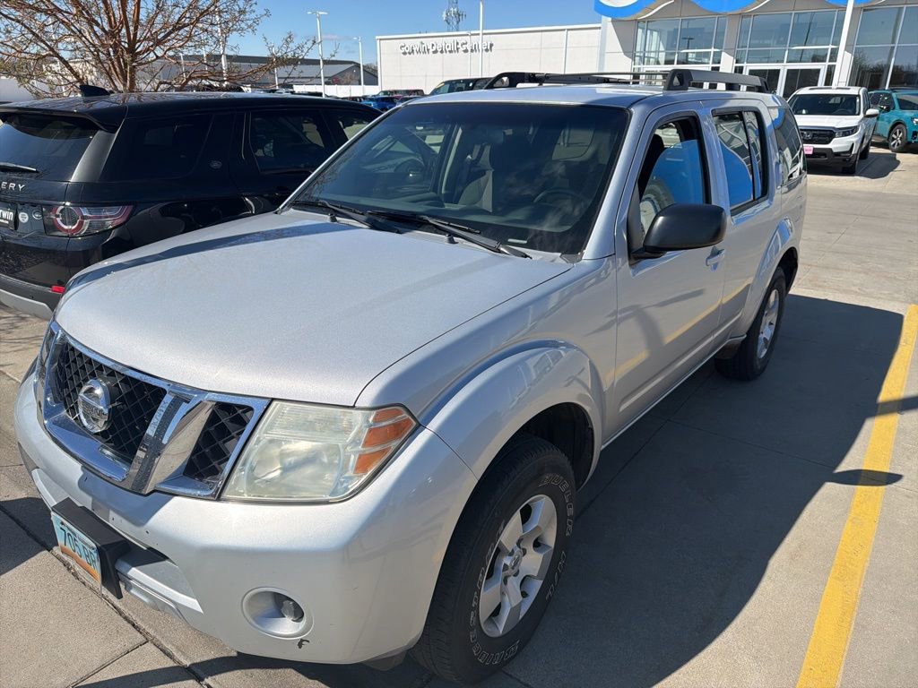 Used 2008 Nissan Pathfinder S AWD/4WD image 8