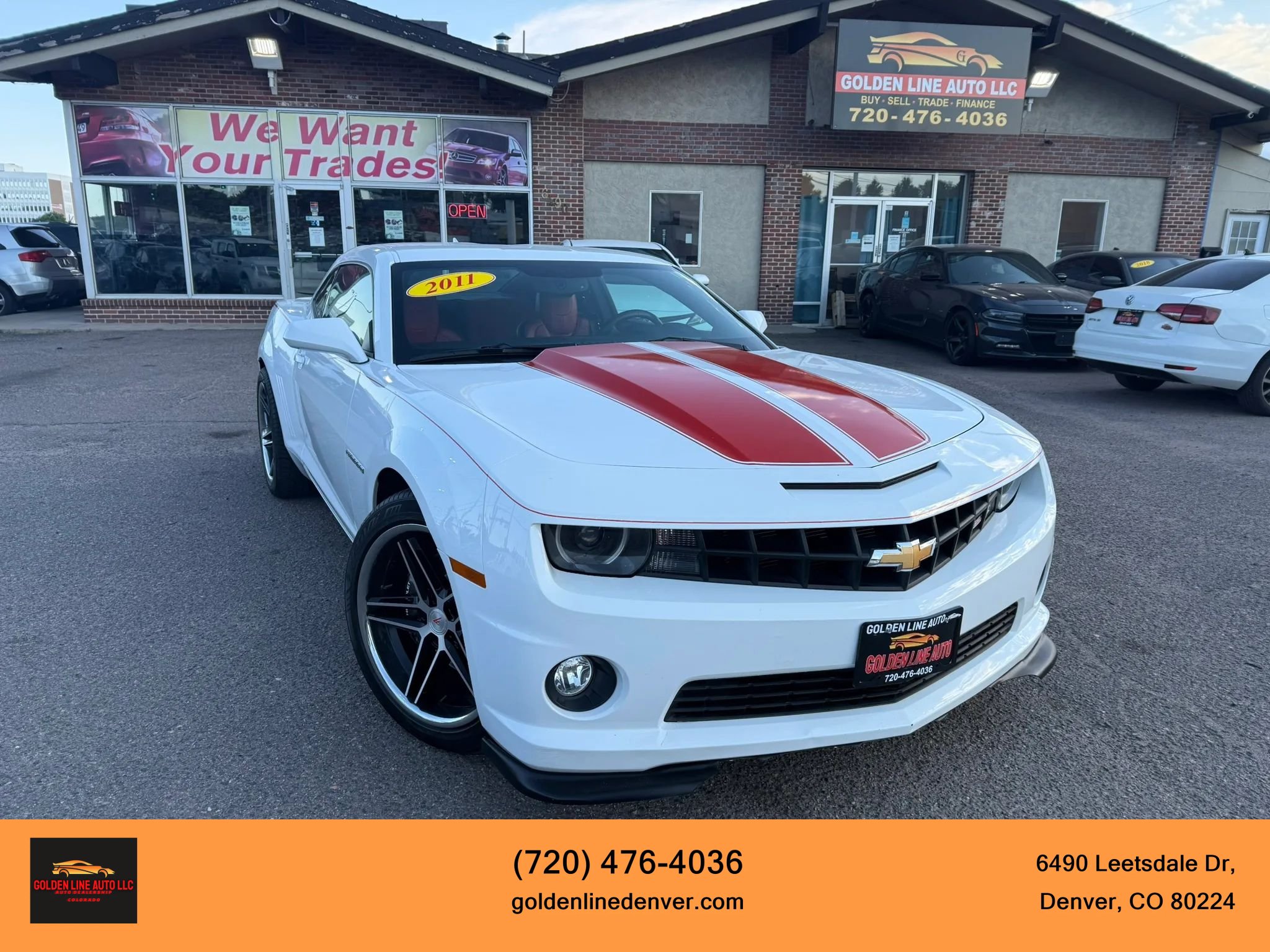 Used 2011 Chevrolet Camaro SS w/ RS Package
