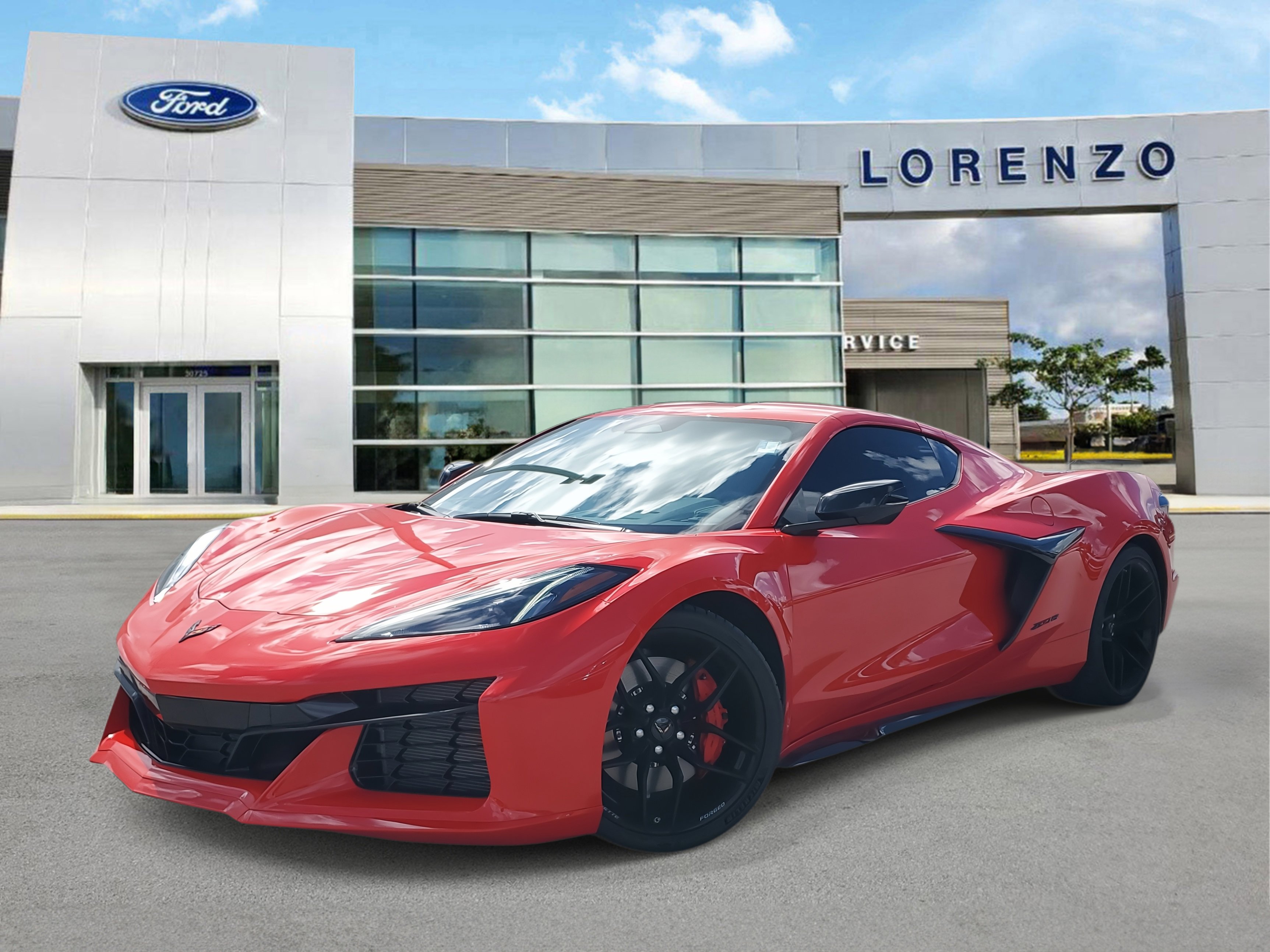 Used 2025 Chevrolet Corvette Z06 image 1