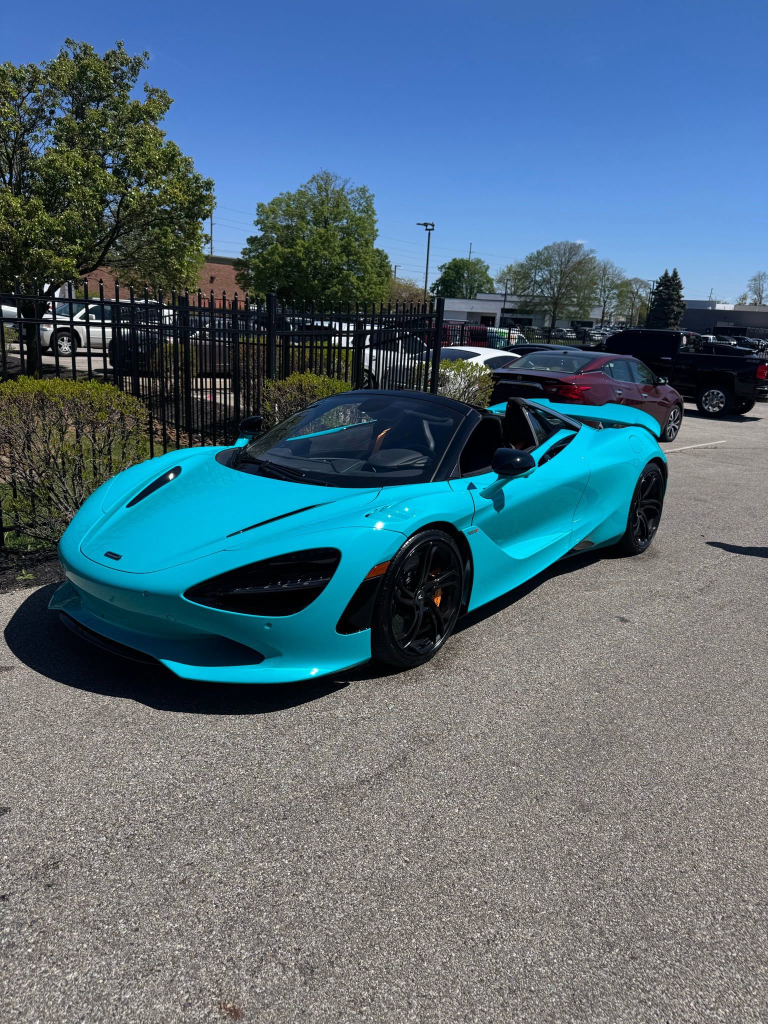 Used 2024 McLaren 750S Spider image 10