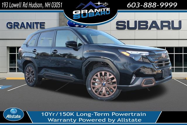 New 2026 Subaru Forester Sport