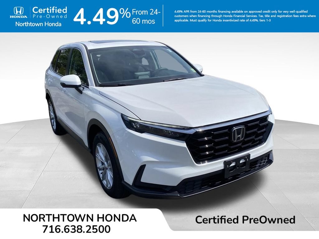 Certified 2024 Honda CR-V EX