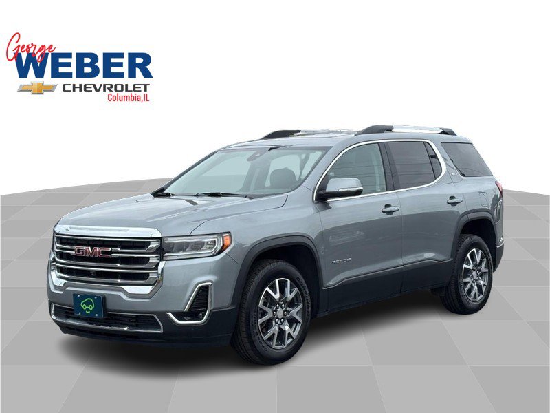 Certified 2023 GMC Acadia SLT w/ Technology Package AWD/4WD video 1