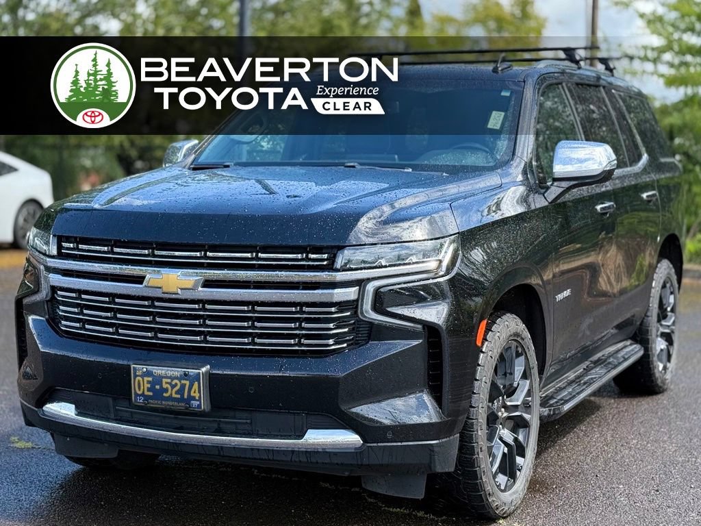 Used 2022 Chevrolet Tahoe Premier