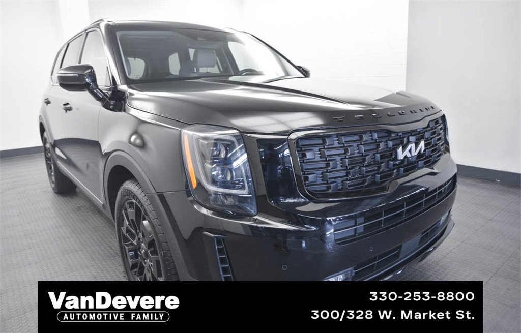 Used 2022 Kia Telluride SX w/ SX Prestige Package