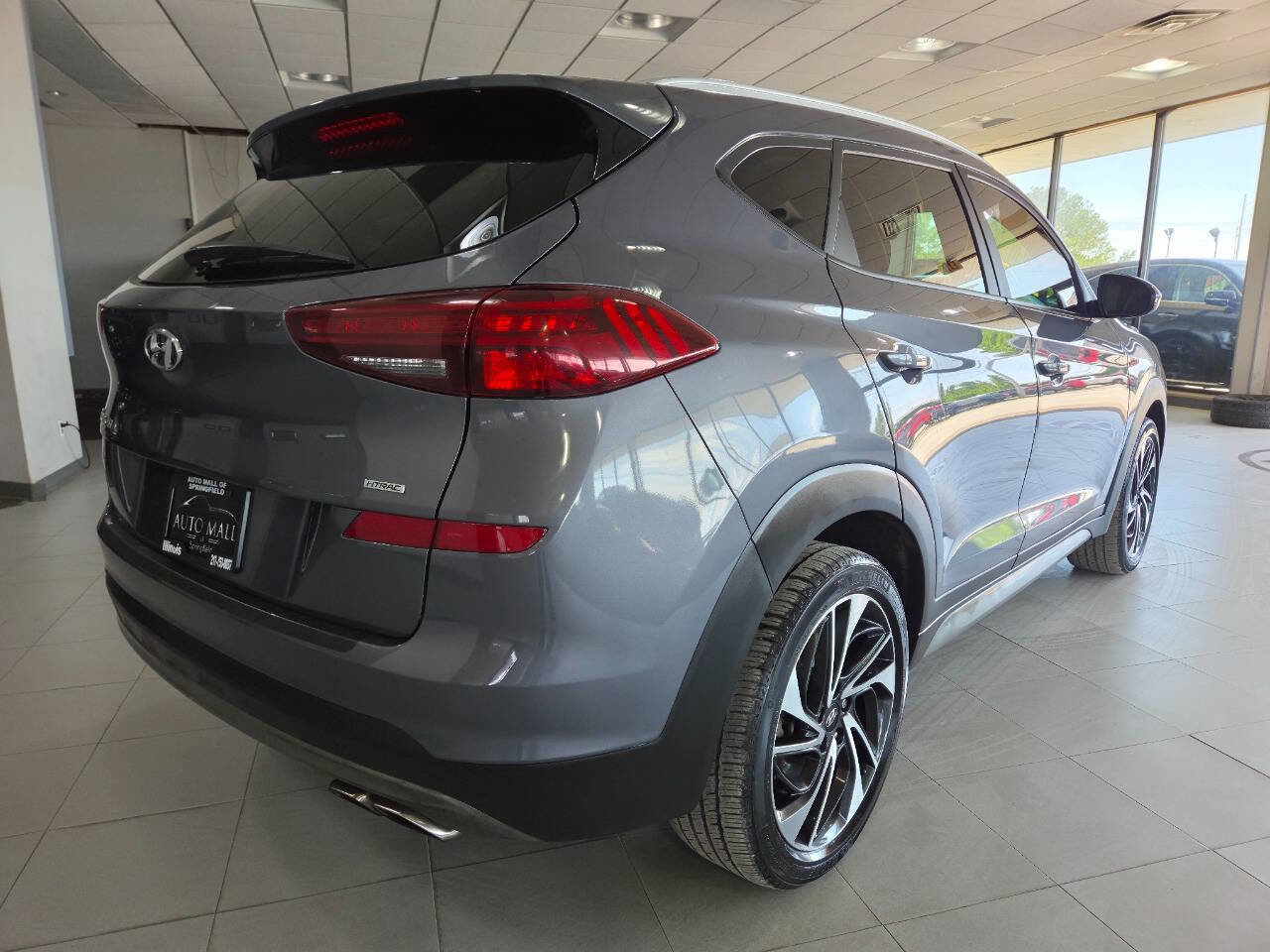 Used 2021 Hyundai Tucson Sport w/ Cargo Package AWD/4WD image 7