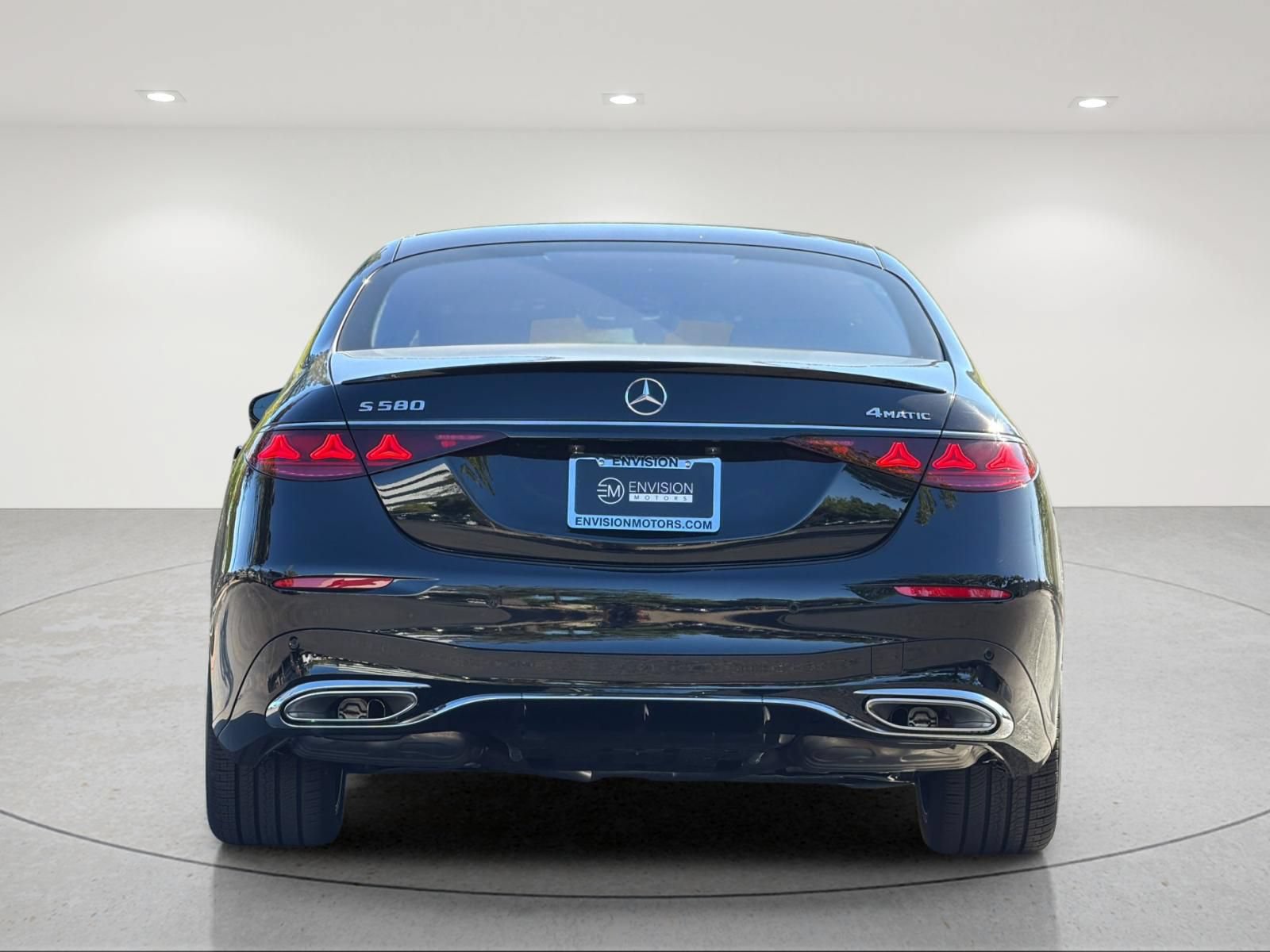 New 2027 Mercedes-Benz S 580 4MATIC Sedan image 4