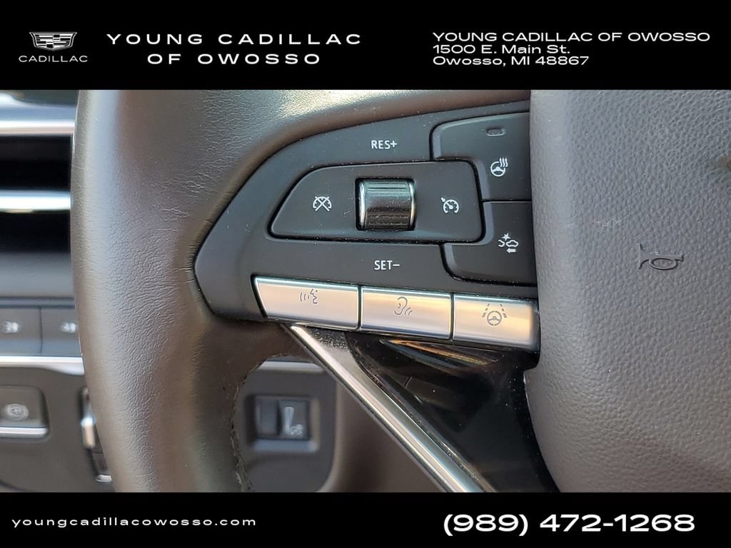 Certified 2023 Cadillac Escalade Premium Luxury w/ Performance Package AWD/4WD image 15