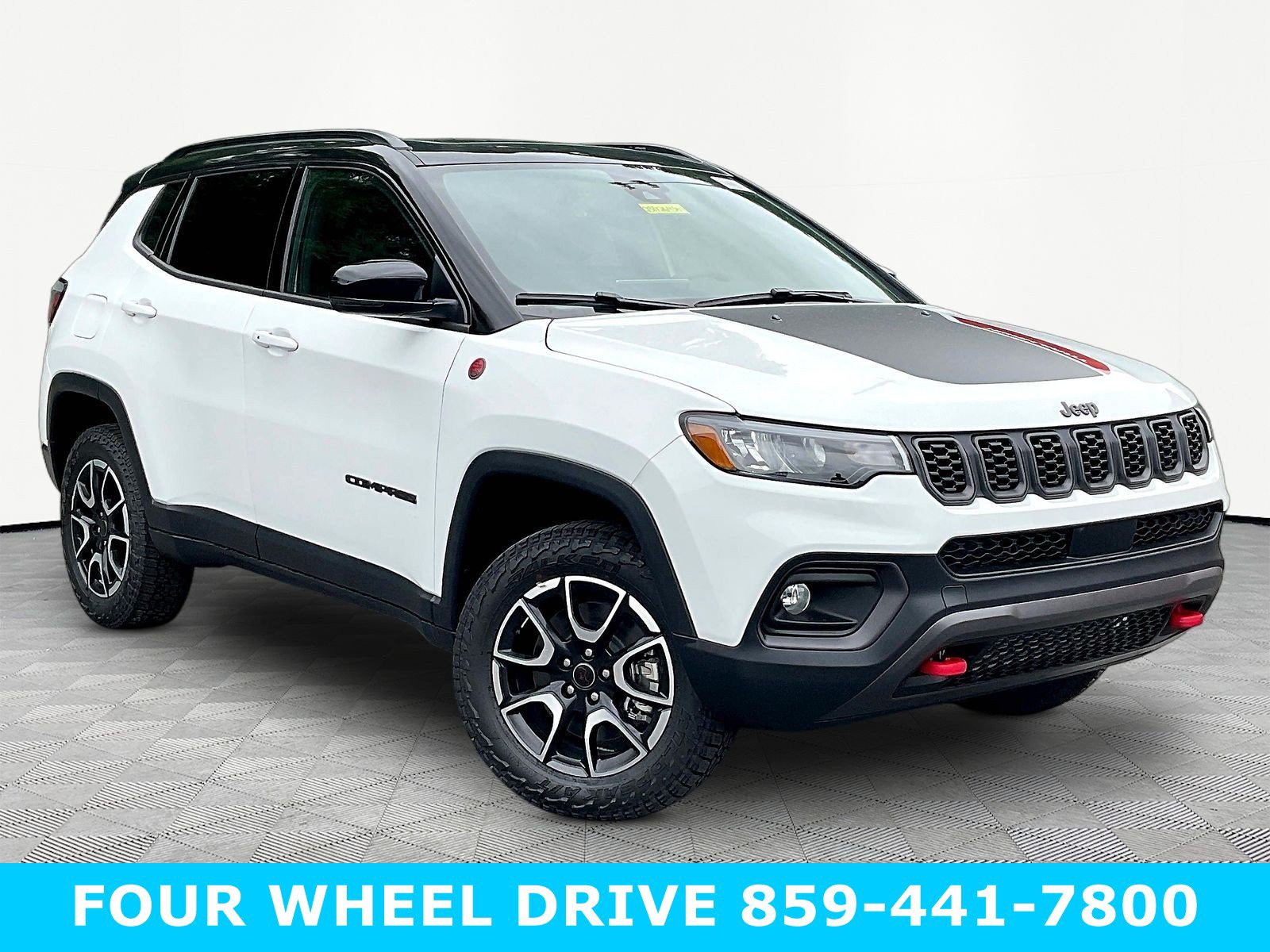 New 2026 Jeep Compass Trailhawk w/ Sun, Sound & Navigation Group AWD/4WD image 3