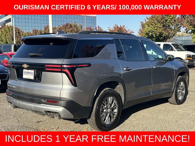Used 2026 Chevrolet Traverse LT w/ Driver Confidence Package AWD/4WD image 2
