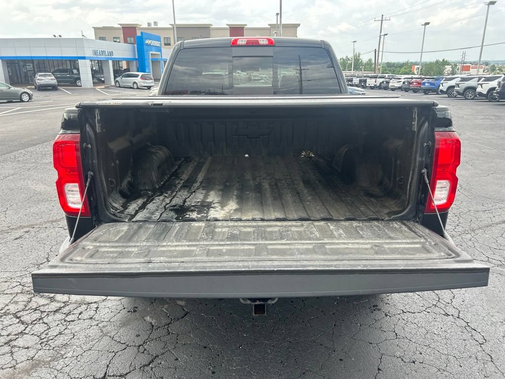Used 2018 Chevrolet Silverado 1500 LTZ Z71 w/ LTZ Plus Package AWD/4WD image 39