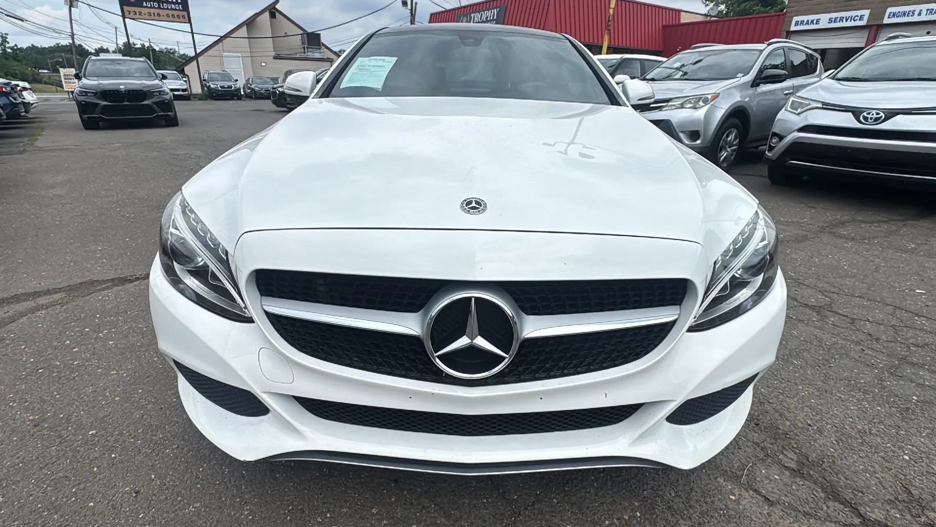Used 2018 Mercedes-Benz C 300 Coupe image 2