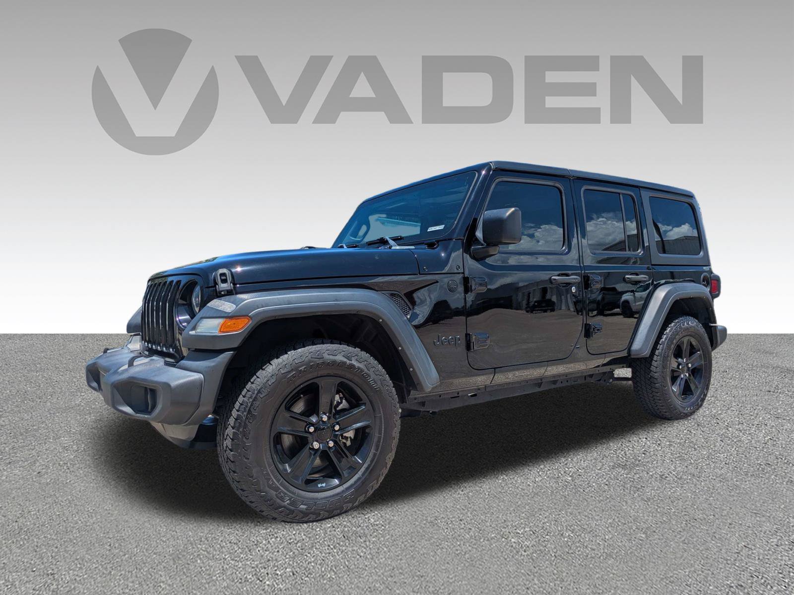 Used 2022 Jeep Wrangler Unlimited Sport AWD/4WD video 2