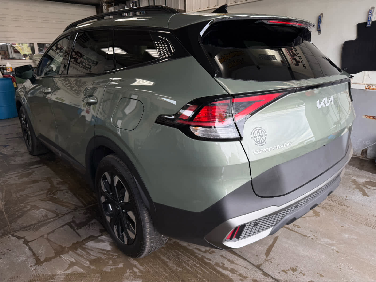 Used 2024 Kia Sportage X-Line w/ X-Line Premium Package image 7