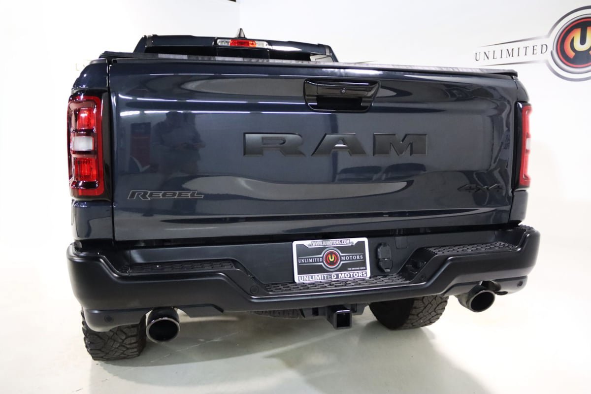 Used 2025 RAM 1500 Rebel w/ Rebel Level 2 Equipment Group AWD/4WD image 28