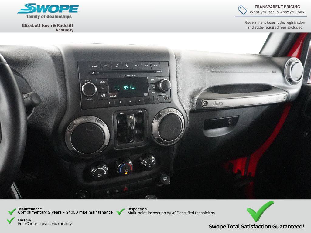 Certified 2017 Jeep Wrangler Unlimited Sport w/ Quick Order Package 24S AWD/4WD image 17