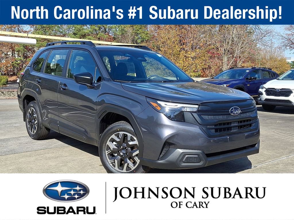 New 2026 Subaru Forester