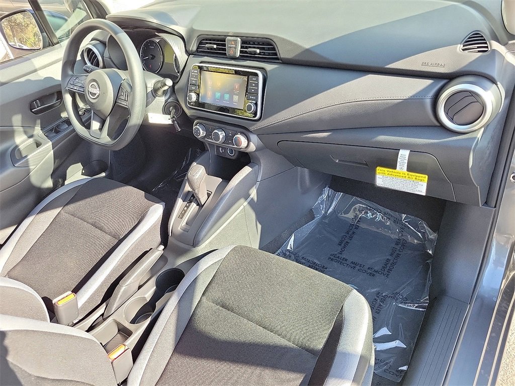 New 2025 Nissan Versa S w/ S Plus Package image 11