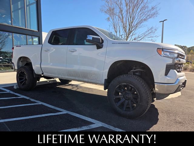 Used 2025 Chevrolet Silverado 1500 LT w/ Work Truck Package image 3
