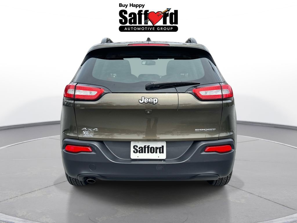 Used 2015 Jeep Cherokee Sport w/ Cold Weather Group AWD/4WD image 7