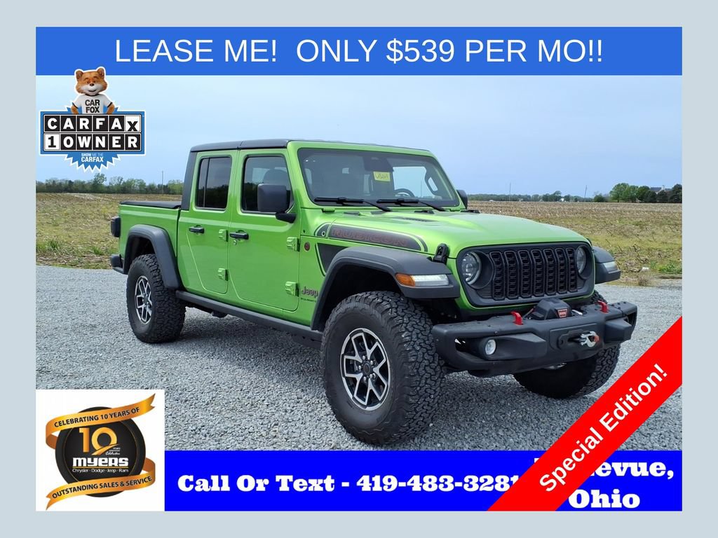 Used 2026 Jeep Gladiator Rubicon AWD/4WD image 1