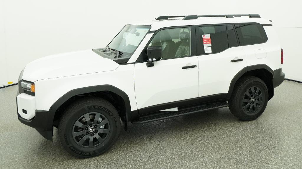 New 2026 Toyota Land Cruiser w/ Premium Package AWD/4WD image 5