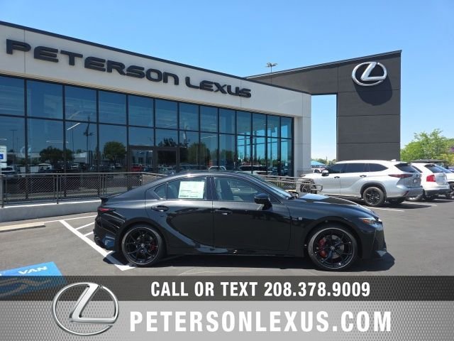 New 2026 Lexus IS 350 F Sport