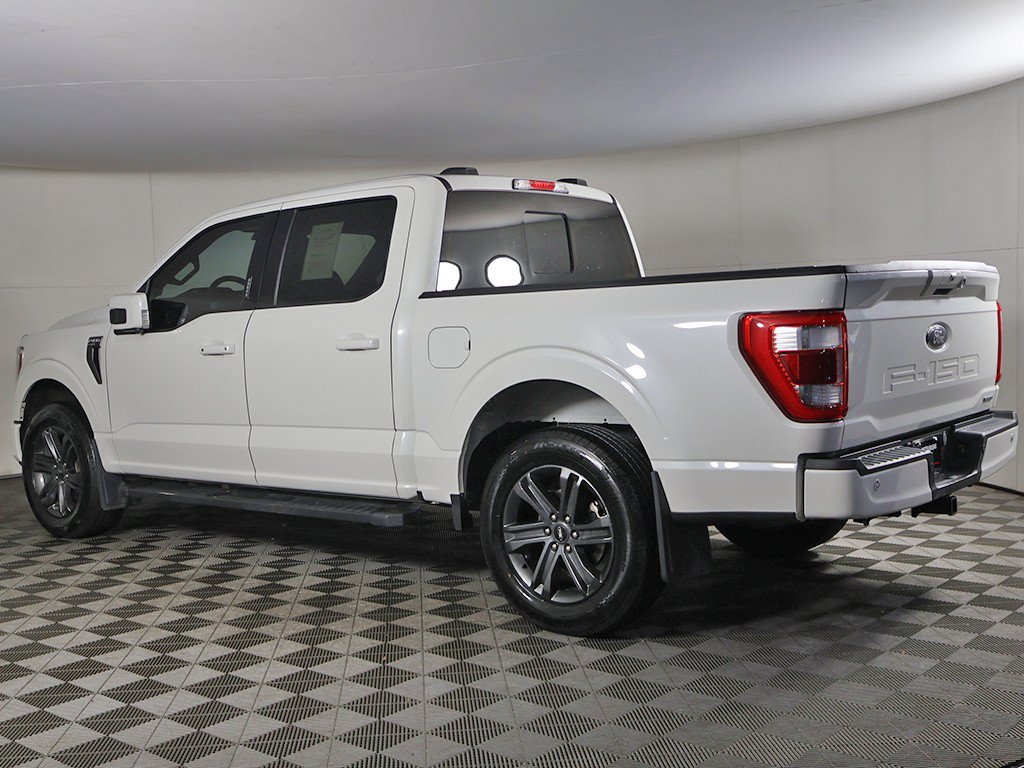 Used 2023 Ford F150 Lariat w/ Equipment Group 502A High AWD/4WD image 12