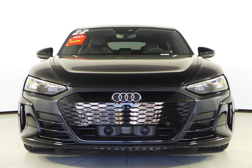 Used 2022 Audi e-tron GT Premium Plus AWD/4WD image 3