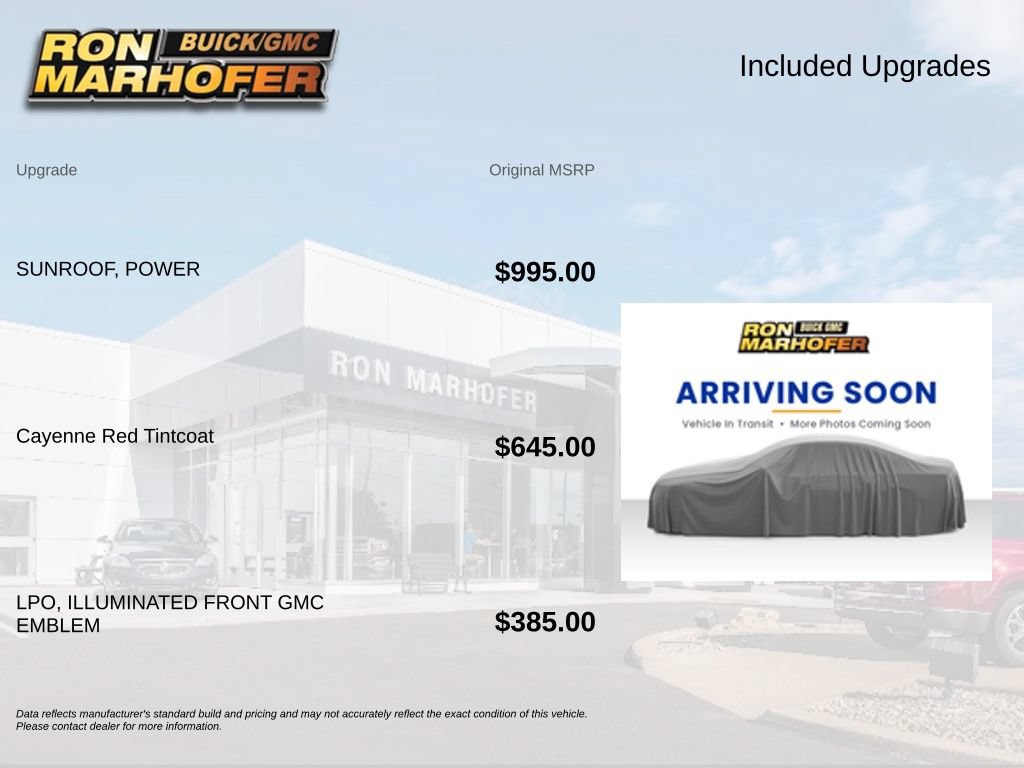 Used 2021 GMC Sierra 1500 Denali AWD/4WD image 2