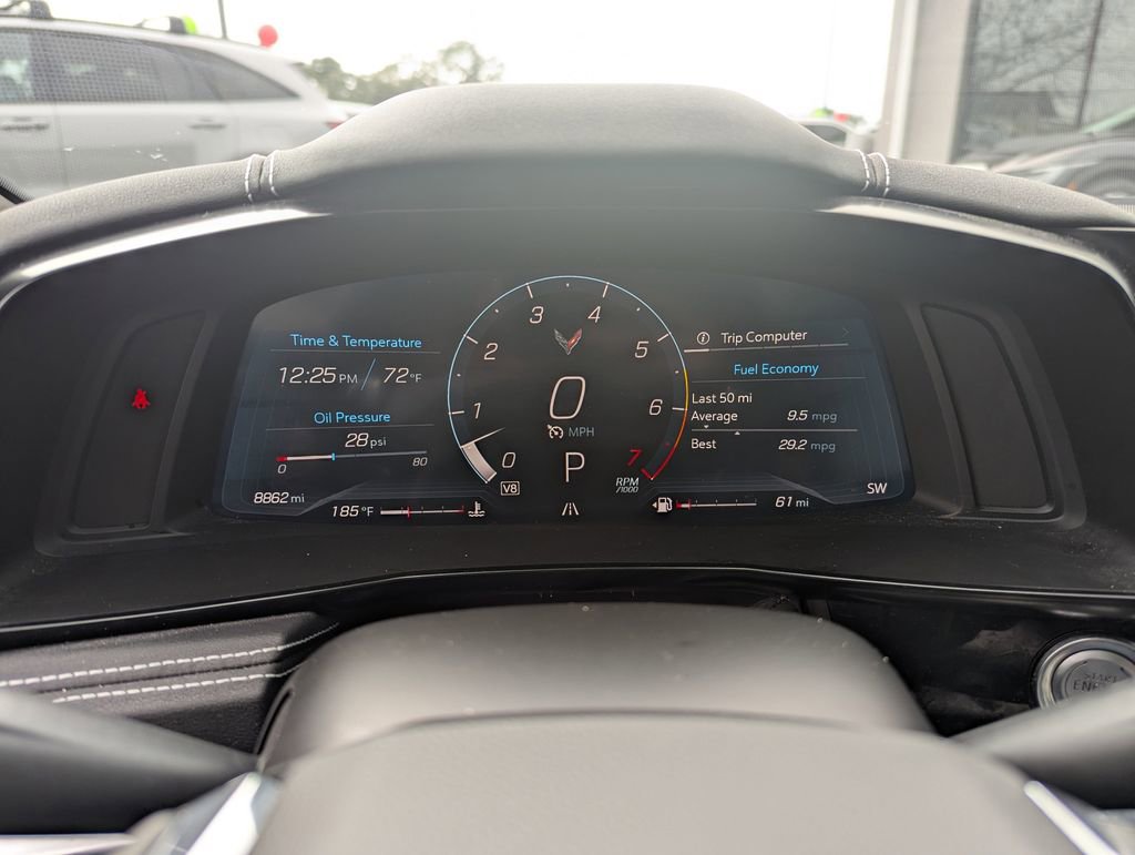 Used 2021 Chevrolet Corvette Stingray Coupe w/ 1LT image 24