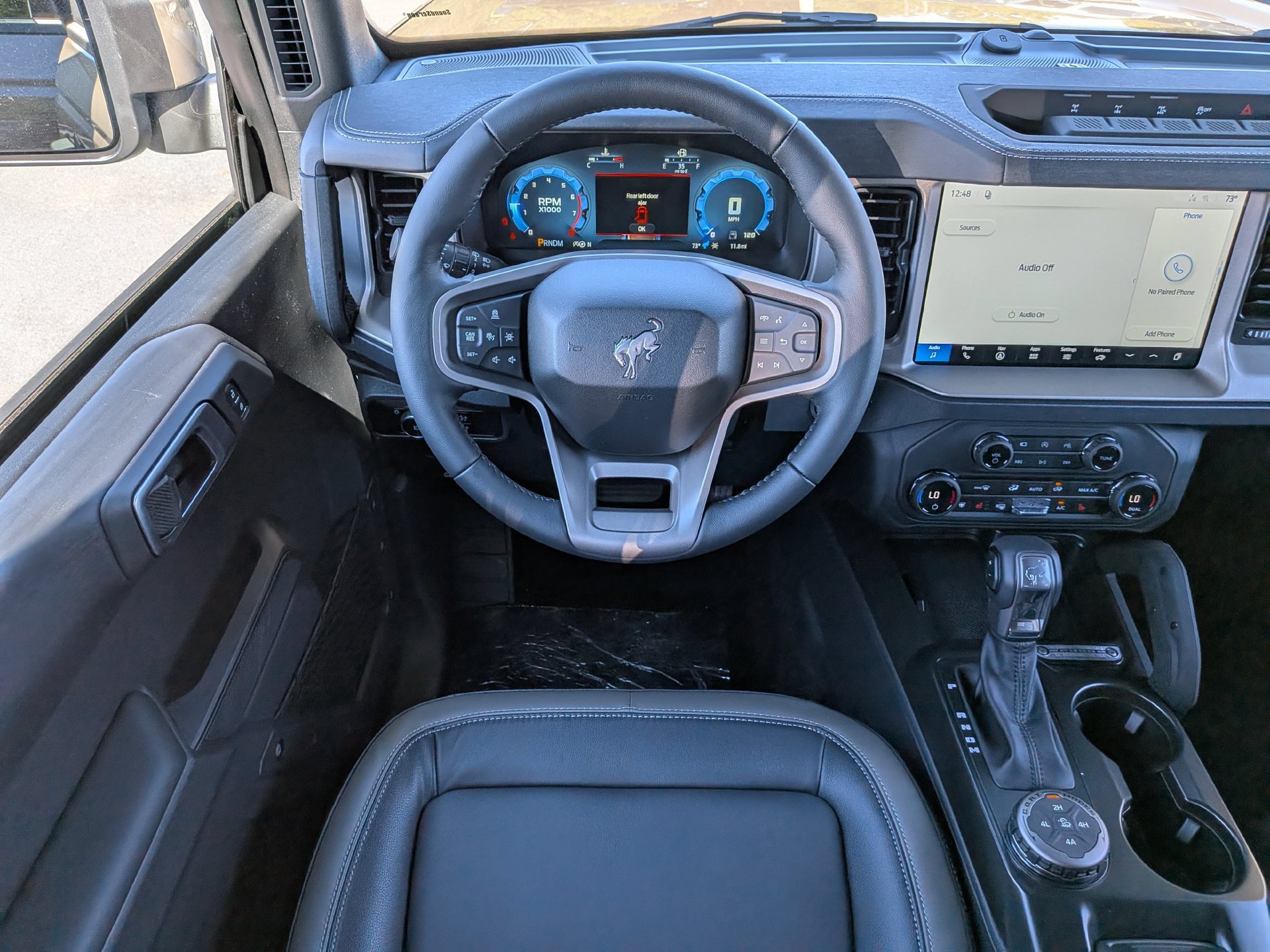 New 2026 Ford Bronco Outer Banks w/ Sasquatch Package AWD/4WD image 17