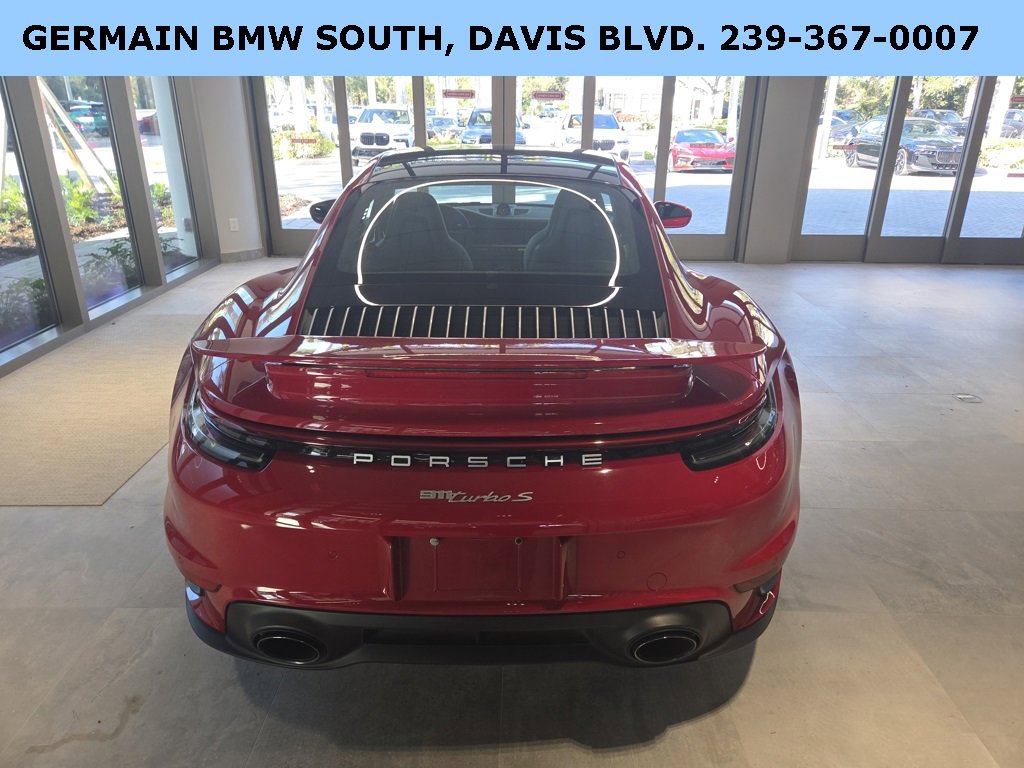 Used 2021 Porsche 911 Turbo image 12