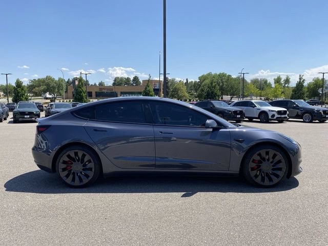 Used 2021 Tesla Model 3 Performance AWD/4WD image 7