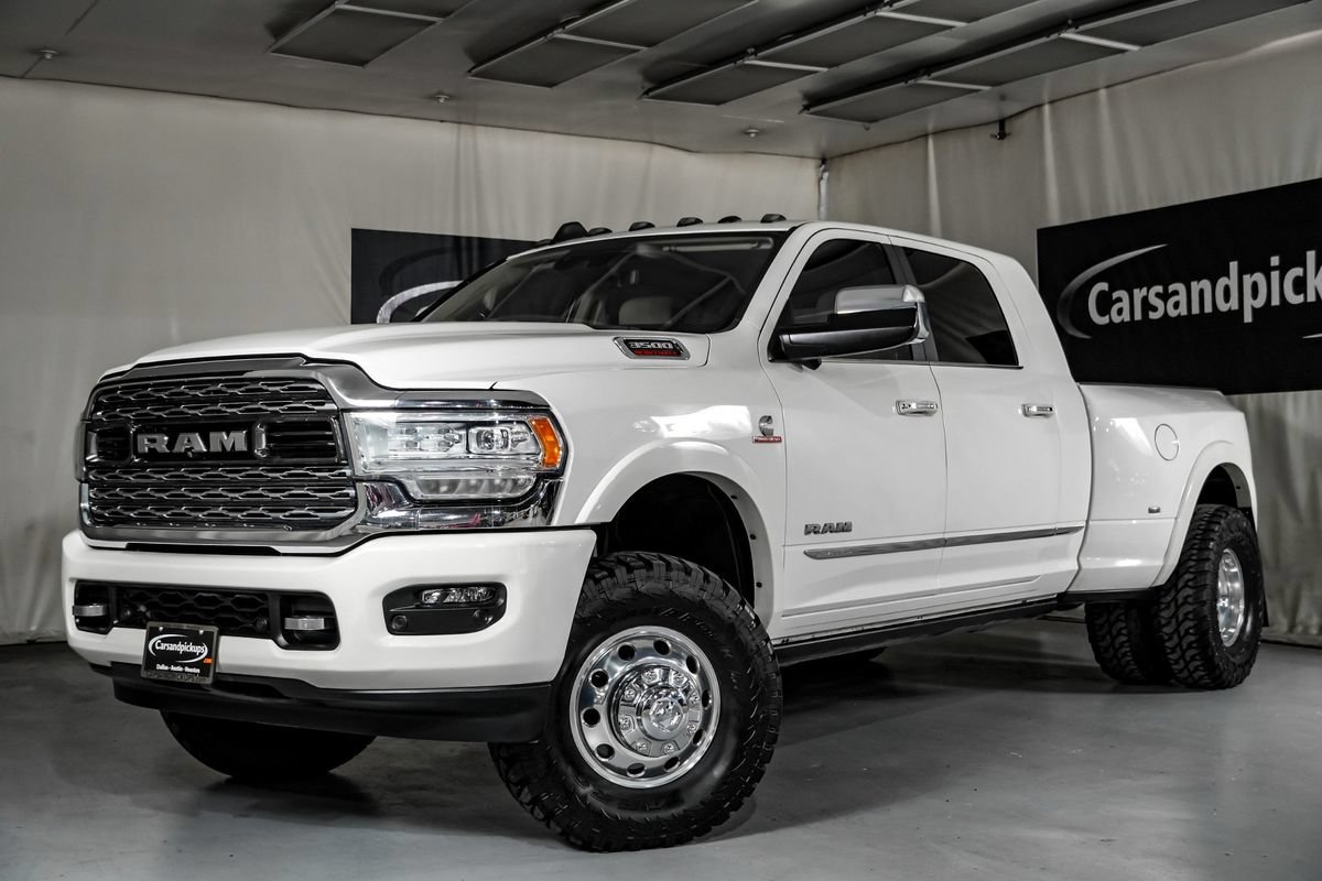 Used 2021 RAM 3500 Limited AWD/4WD image 4