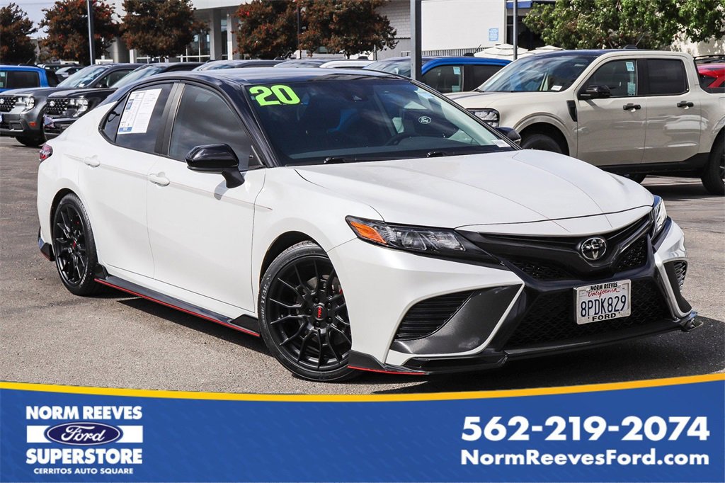 Used 2020 Toyota Camry TRD