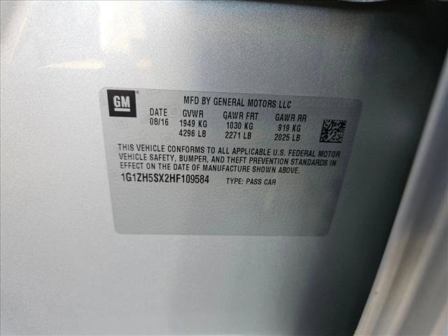 Used 2017 Chevrolet Malibu Premier w/ Premier Sun and Wheel Package image 21