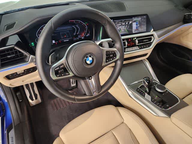 Used 2021 BMW 430i Coupe w/ M Sport Package RWD image 5